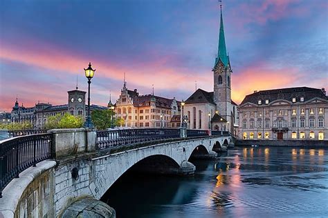 the capital city of switzerland